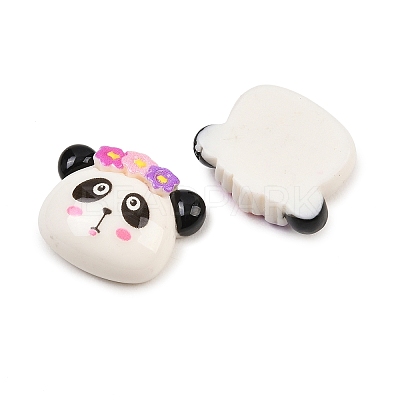 Opaque Resin Cabochons RESI-XCP0002-65A-1