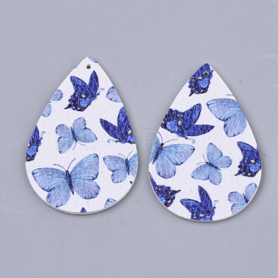 PU Leather Big Pendants X-FIND-R072-10-C09-1