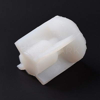 DIY Round Candlestick Silicone Molds SIMO-P002-G02-1