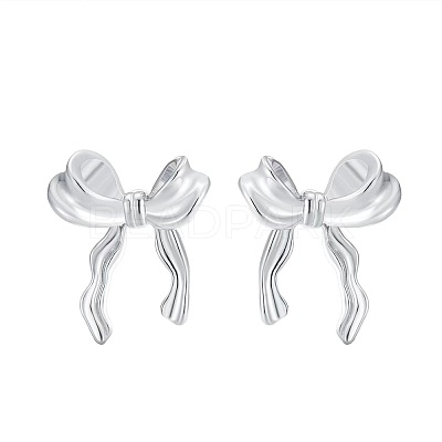 Alloy Stud Earrings FS-WG18093-01-1