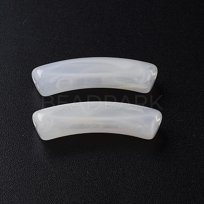 Two Tone Acrylic Beads LS-X-MACR-S272-78O-1