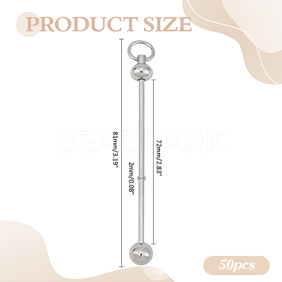 Alloy Beadable Keychain Bar AJEW-WH0314-898-1
