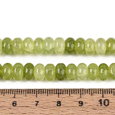 Glass Beads Strands GLAA-N059-5x8mm-05-1