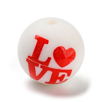 Silicone Beads SIL-E009-01G-1