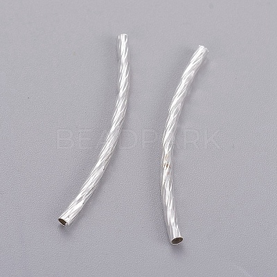 Brass Tube Beads EC295-S-1