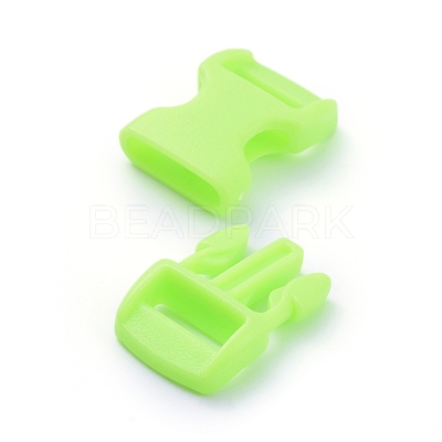 Plastic Adjustable Quick Side Release Buckles KY-WH0020-33F-1