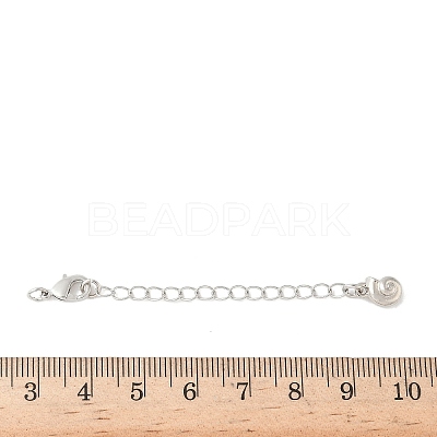 Brass Chain Extender KK-B148-06P-01-1