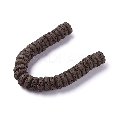 Natural Lava Rock Beads Strands G-F671-02B-12-1