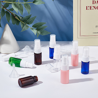 Empty Portable PET Plastic Spray Bottles MRMJ-BC0002-55-1