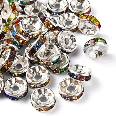 Iron Flat Round Spacer Beads IFIN-YW0001-59B-S-1