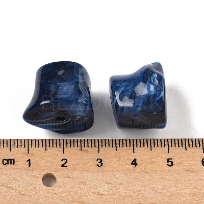Acrylic Imitation Gemstone Beads MACR-K359-67C-1