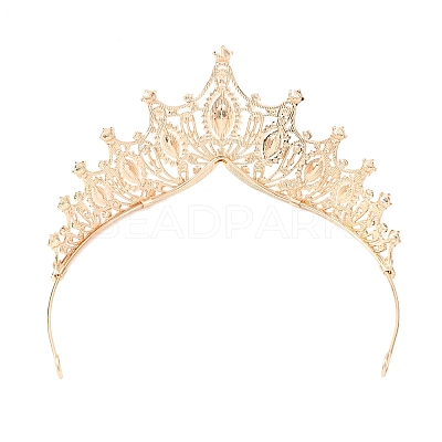 Alloy Rhinestone Hair Bands PW-WG34A4C-08-1
