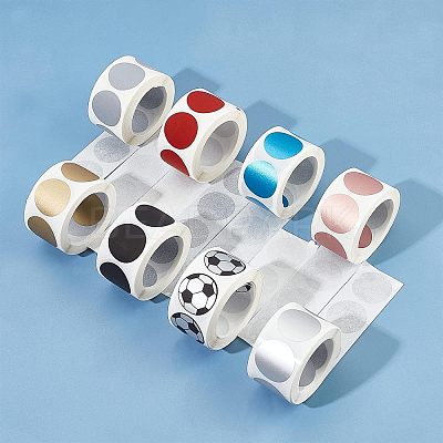 Coated Scratch Off Film Password Sticker DIY-WH0184-42C-1