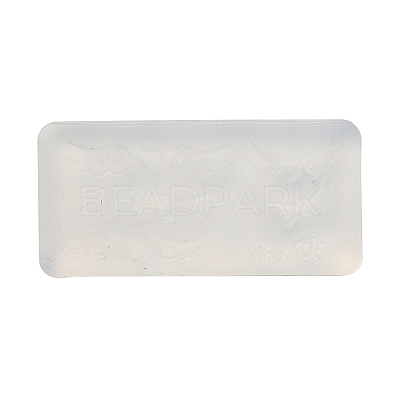 DIY Silicone Nail Art Decoration Accessories Molds LS-SIMO-G003-01H-1