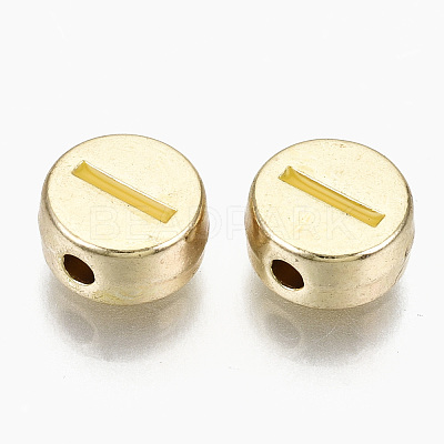Alloy Enamel Beads X-ENAM-S122-029I-RS-1