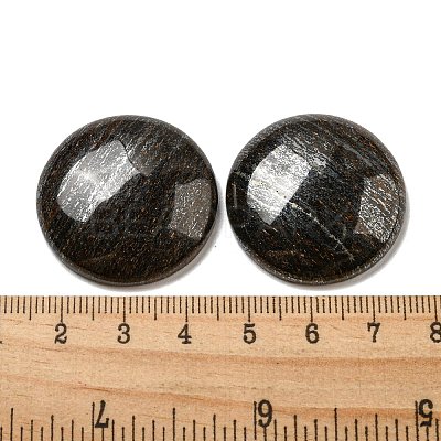 Natural Bronzite Cabochons G-C115-02B-25-1
