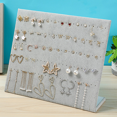 Velvet Earring Display Stands CON-PW0001-158B-01-1