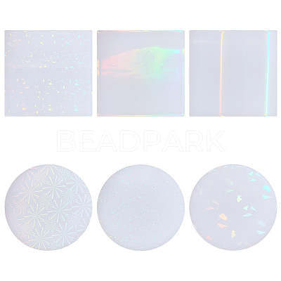 6Pcs 6 Style Silicone Pads SIL-GA0001-12-1