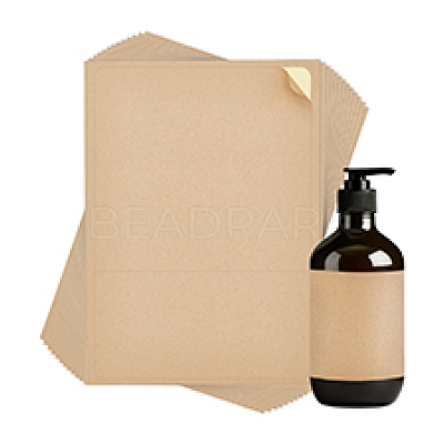 Wine Blank Adhesive Label DIY-WH0060-63B-02-1