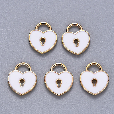 Alloy Enamel Charms X-ENAM-S121-039C-1