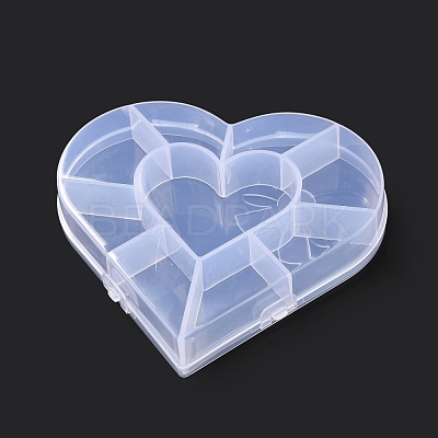 Plastic Bead Containers CON-C006-19-1
