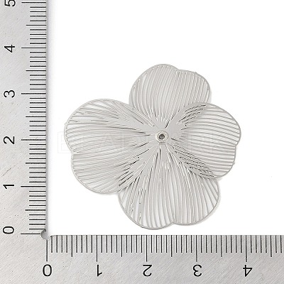 Non-Tarnish 201 Stainless Steel Bead Caps STAS-Z079-05P-1