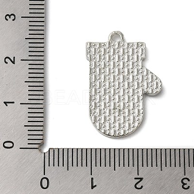 Winter Theme Alloy Enamel Pendants ENAM-M002-05K-P-1