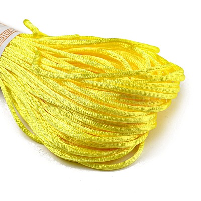 Polyester Embroidery Floss OCOR-C005-A09-1