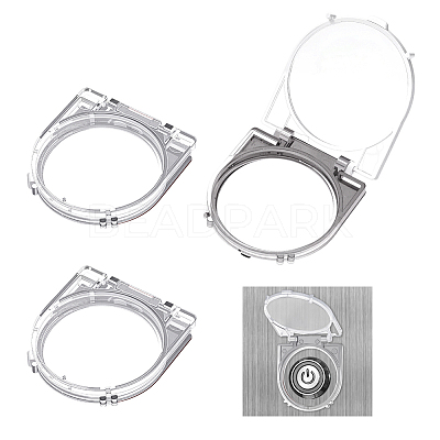 Plastic Stove Protection Knob Cover FIND-WH0152-940-1