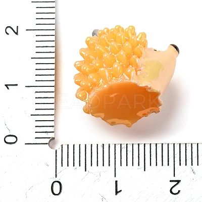 Animal Theme Resin Pendants RESI-S010-04E-1