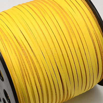 Faux Suede Cord LW-R006-16-1