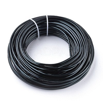 Round Anodized Aluminum Wire AW-S001-0.6mm-10-1