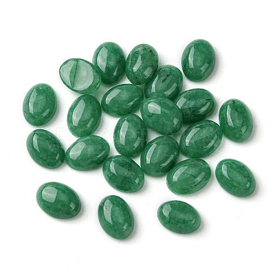 Natural White Jade Cabochons G-A094-01B-59-1