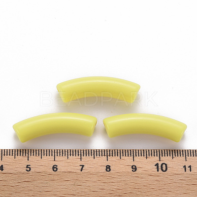 Opaque Acrylic Beads MACR-S372-002B-S024-1