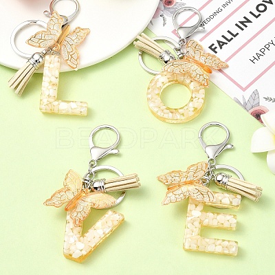 Resin & Acrylic Keychain KEYC-YW00121-01-1