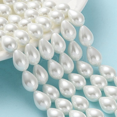 Glass Pearl teardrop HY-O001-A-02-1