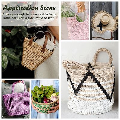 Raffia Ribbon OCOR-I012-A24-1
