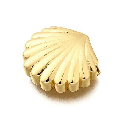 Ocean Series Brass Beads KK-B136-03G-03-1