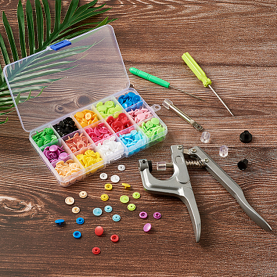 Snap Buttons & Fastener Plier Tool Kits TOOL-TAC0007-06-1