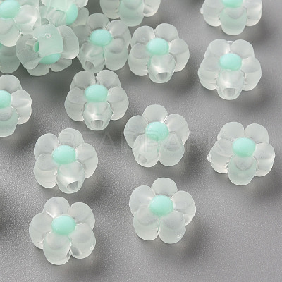 Transparent Acrylic Beads X-TACR-S152-06C-SS2111-1