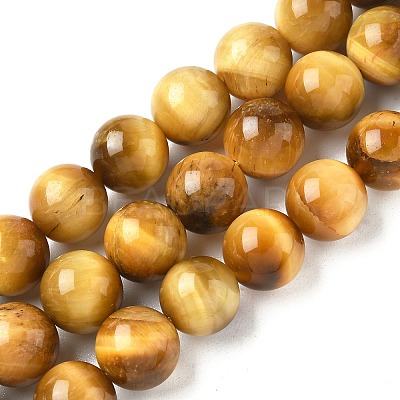 Natural Tiger Eye Beads Strands LS-G-G544-12mm-01-1