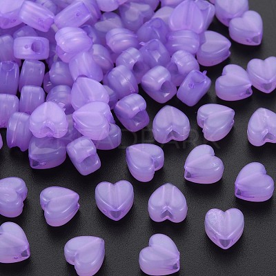 Imitation Jelly Acrylic Beads MACR-S373-95-EA04-1