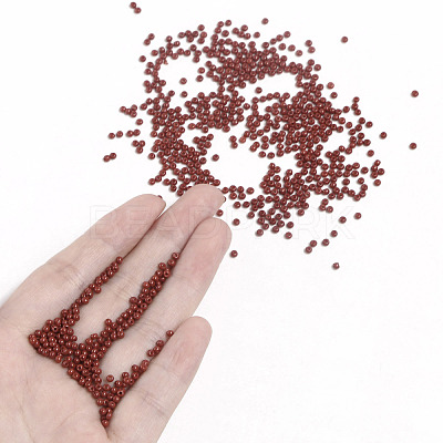 11/0 FGB Grade A Round Glass Seed Beads SEED-N001-A-1059-1