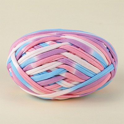 1 Skein Polyester Cloth Yarn OCOR-SZ0002-10F-1