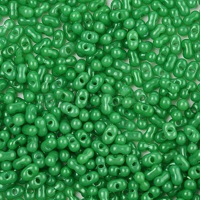 Baking Paint Glass Seed Beads SEED-L011-09A-02-1