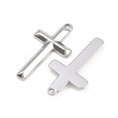 304 Stainless Steel Pendants STAS-L303-28P-02-1