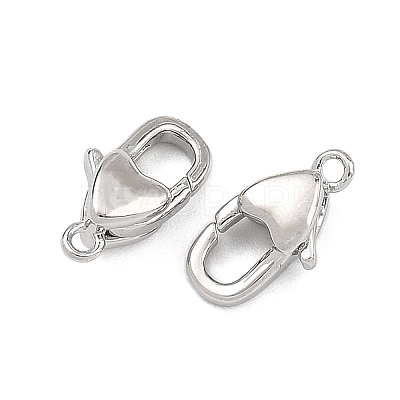 SHEGRACE Brass Lobster Claw Clasps XGRQ58718-768P-1