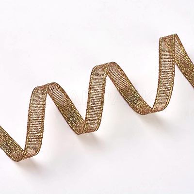 Glitter Metallic Ribbon RSC6mmY-003-1