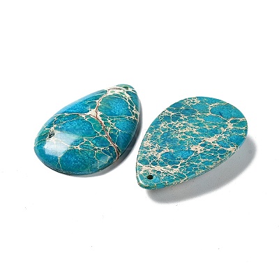 Natural Regalite/Imperial Jasper/Sea Sediment Jasper Big Pendants G-G814-01-1