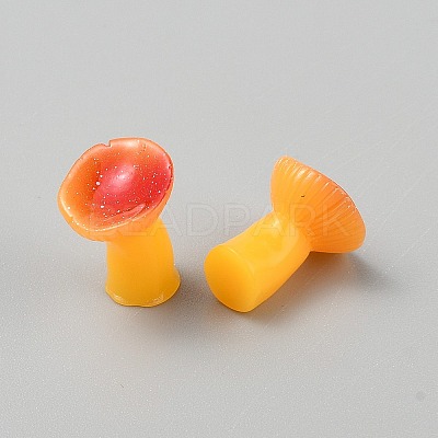 Microlandscape Simulation Mushroom Pot Gardening for Doll RESI-WH20009-11I-1